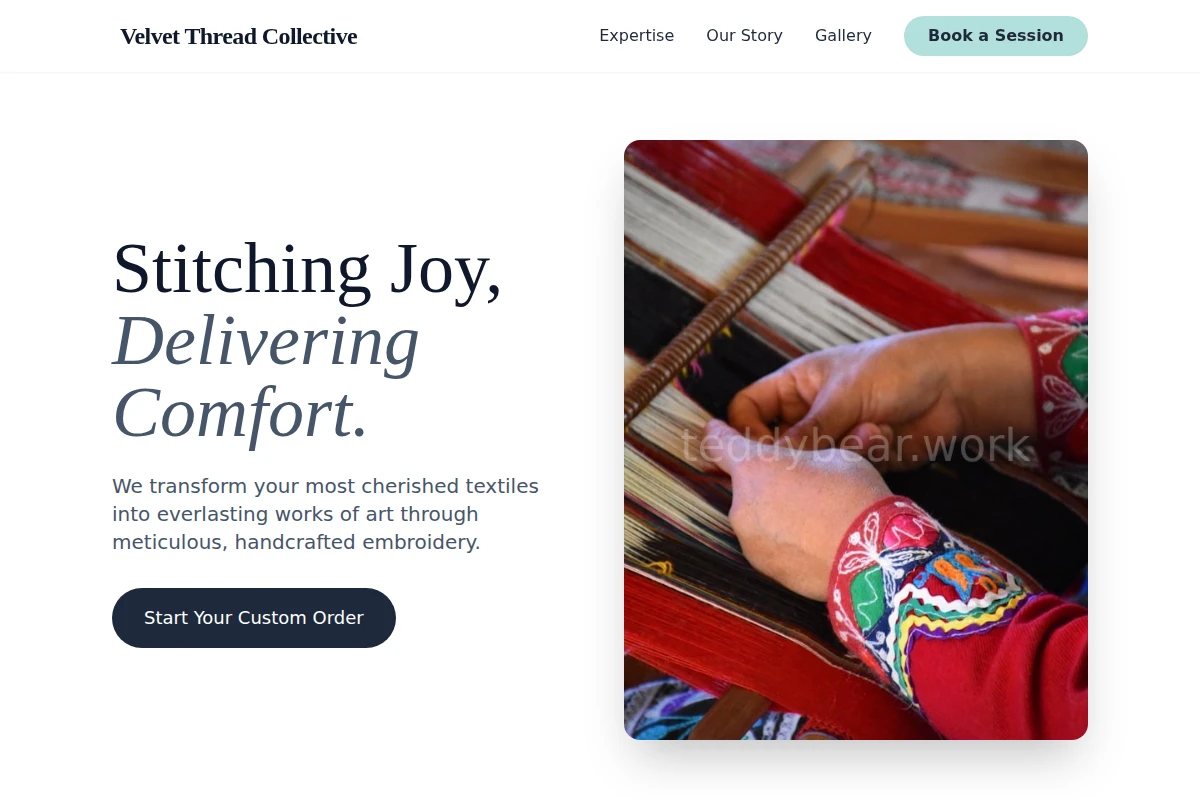 embroidery Artisan