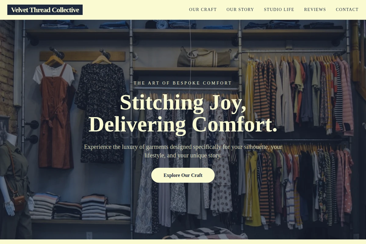studio Boutique