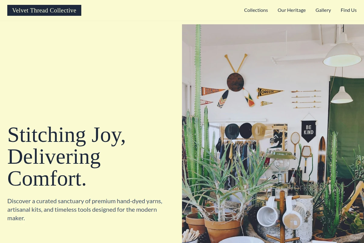 yarn Gift Shop