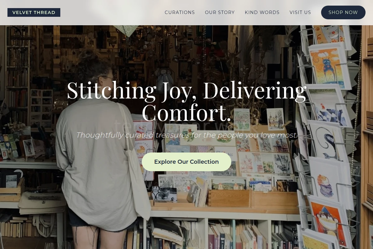pattern Gift Shop
