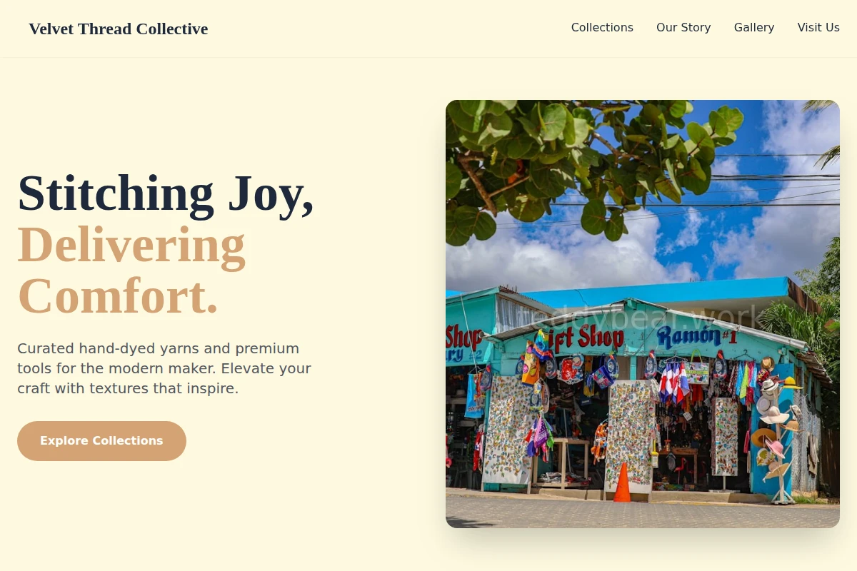 yarn Gift Shop