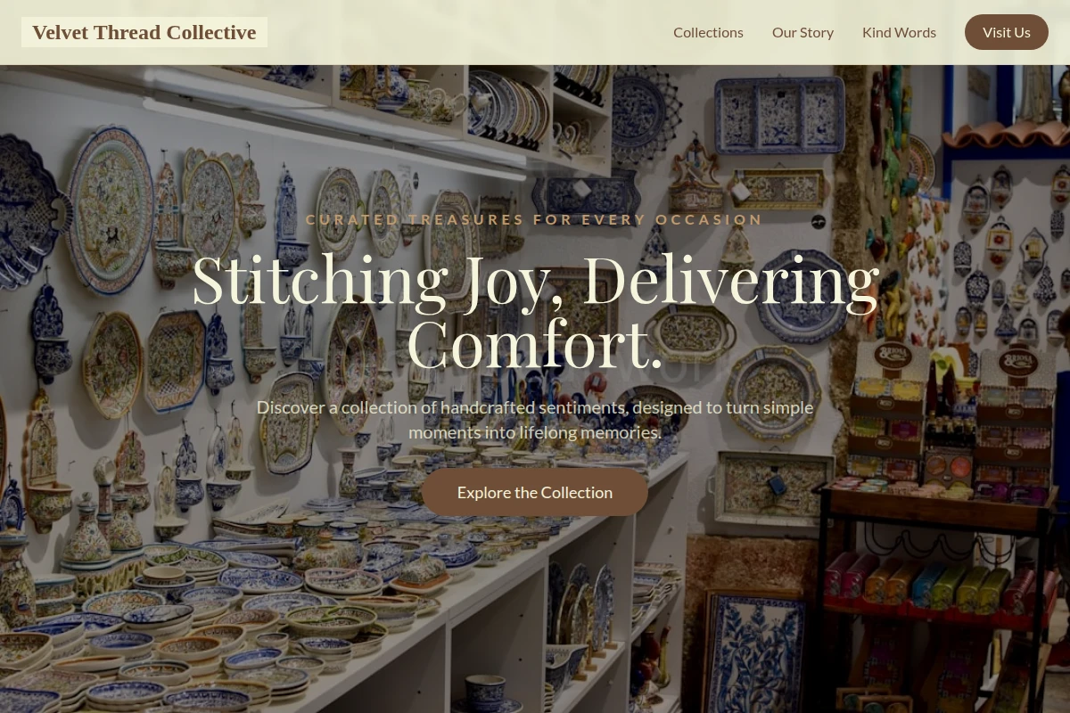 bespoke Gift Shop