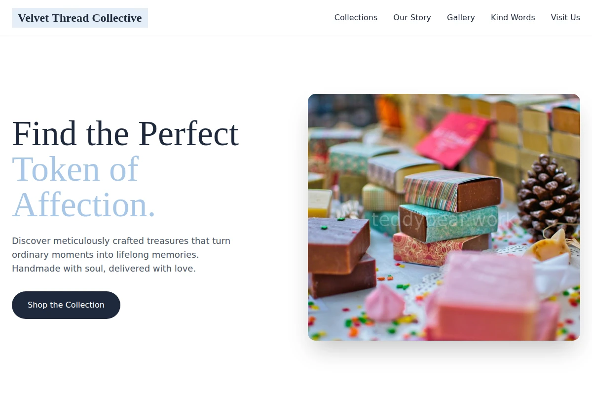 handmade Gift Shop