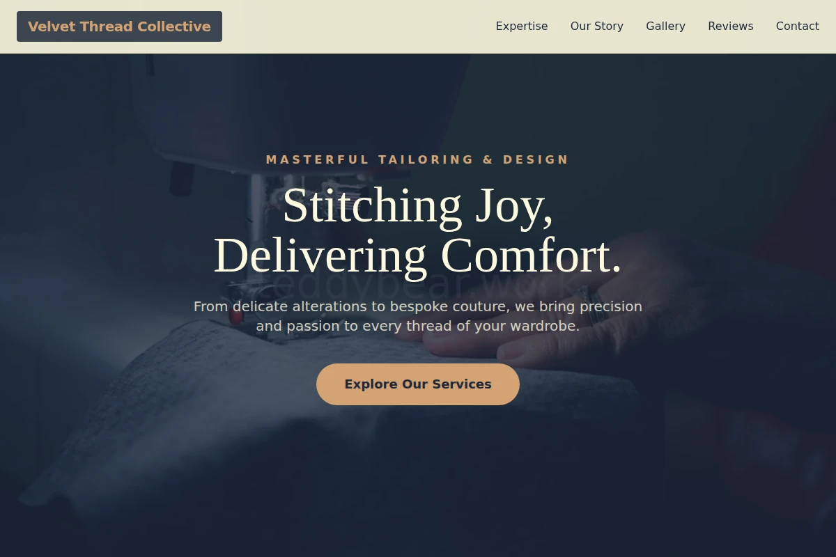 textile Sewing