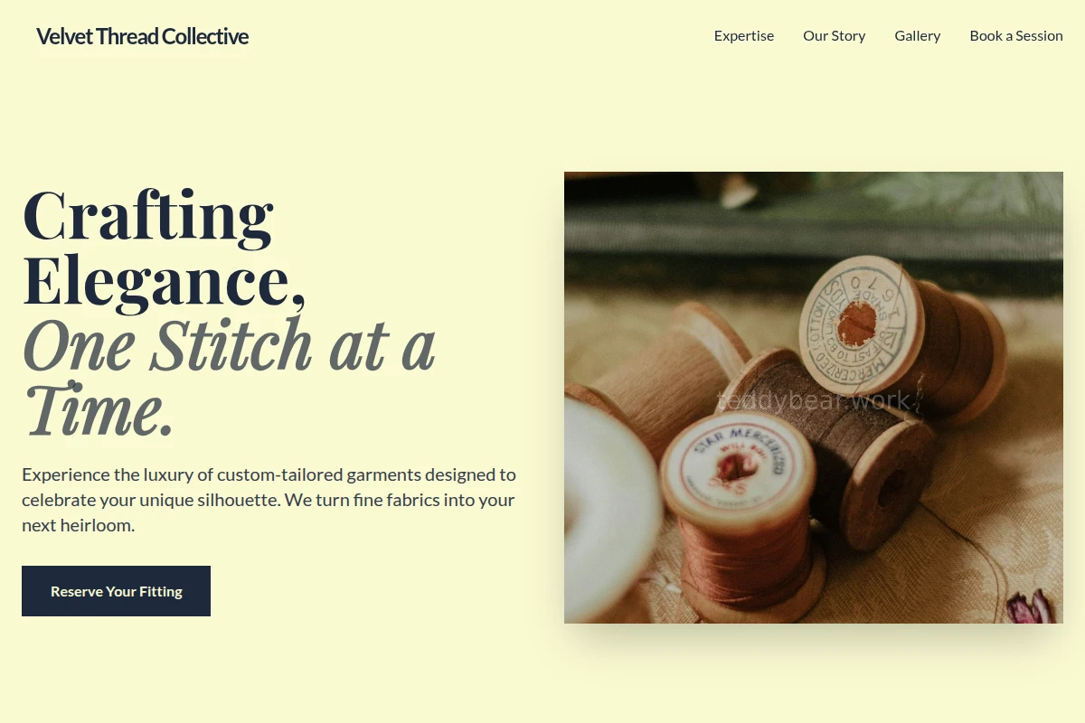 handmade Sewing