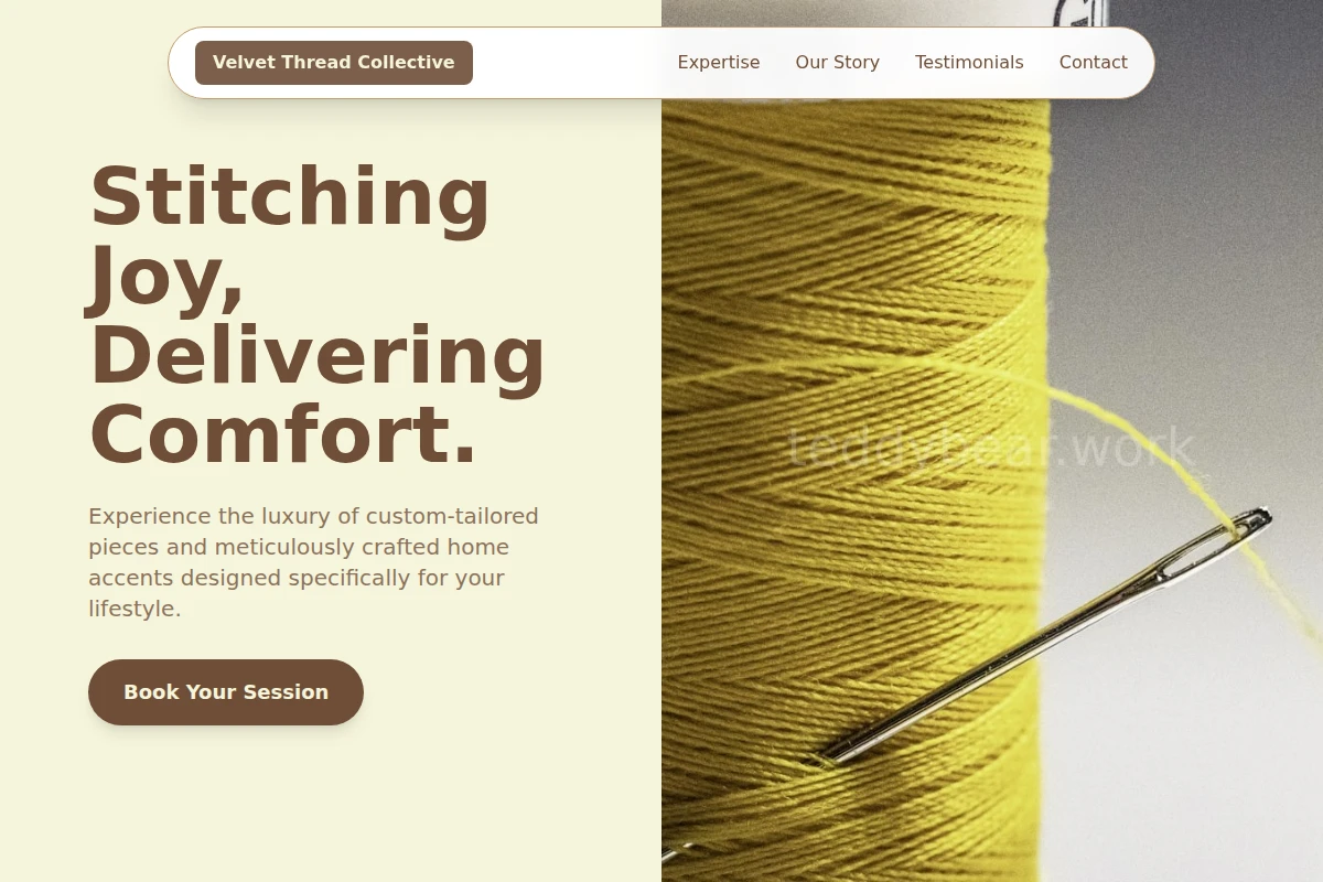 handmade Sewing