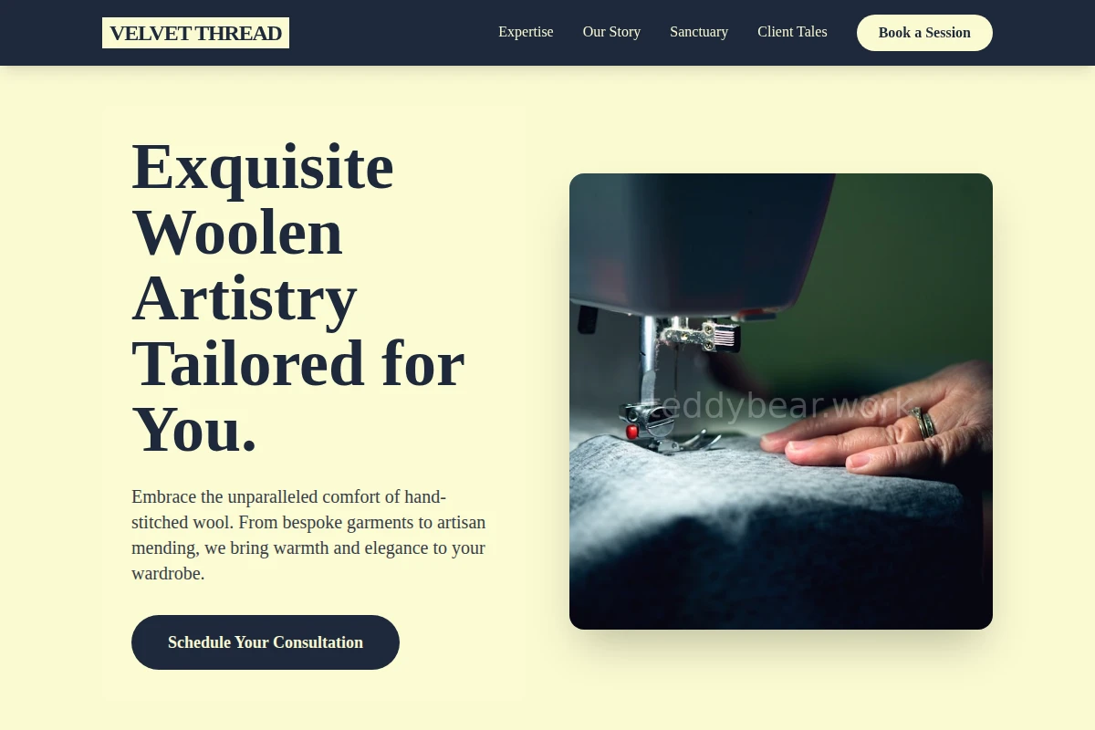 wool Sewing