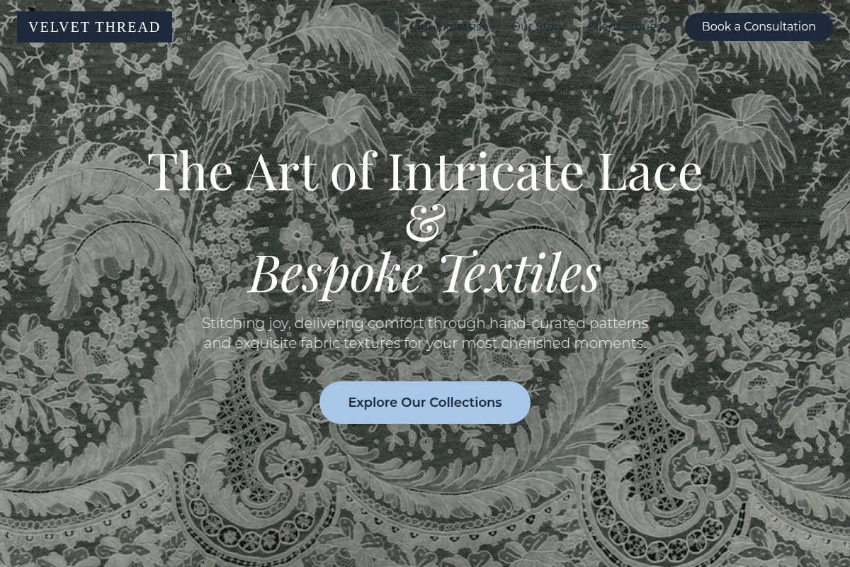 lace Textile Design