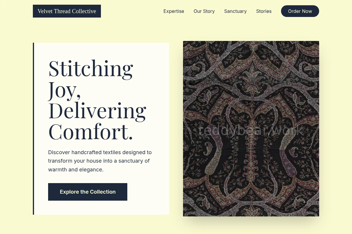 gift Textile Design