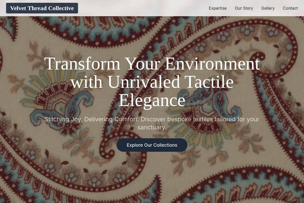 stuffing Textile Design