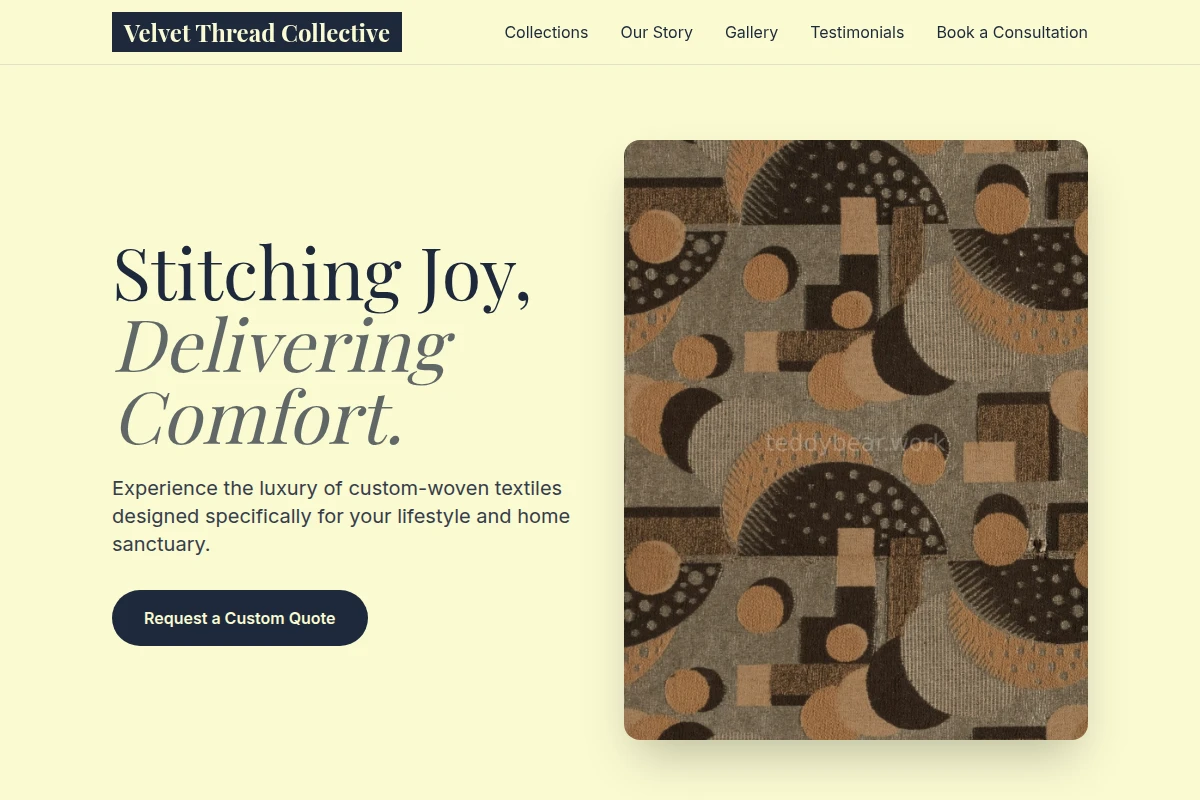fluff Textile Design