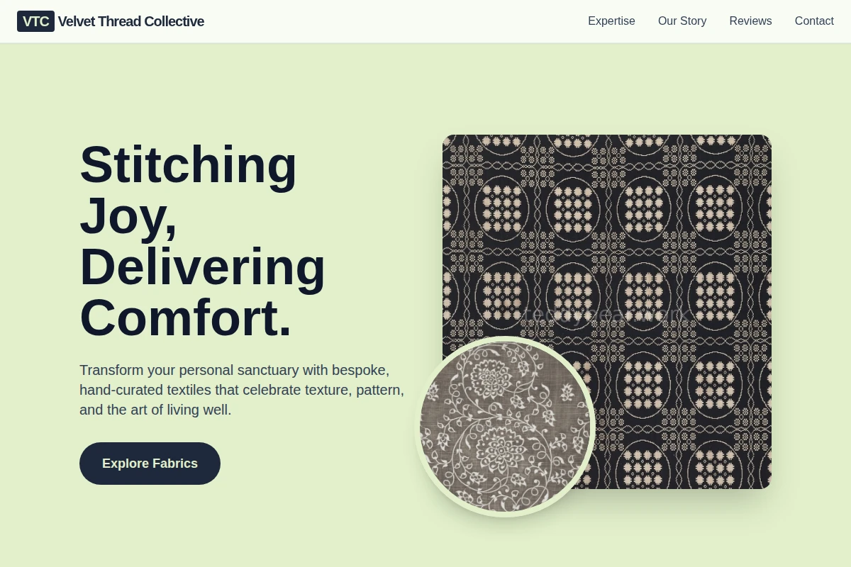 thread Textile Design