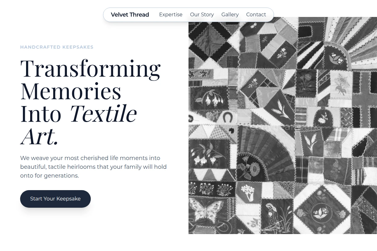 keepsake Textile Design