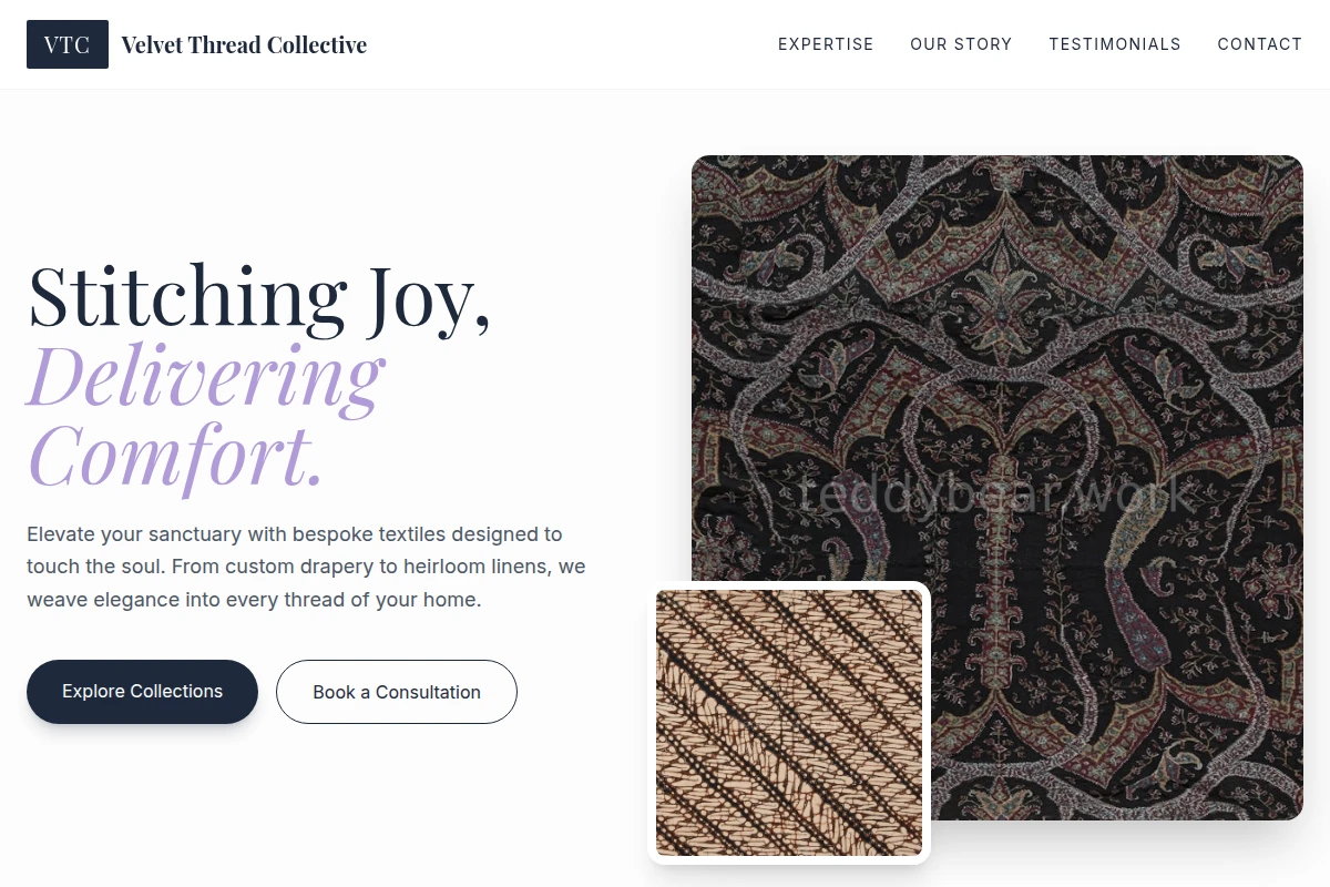 trim Textile Design