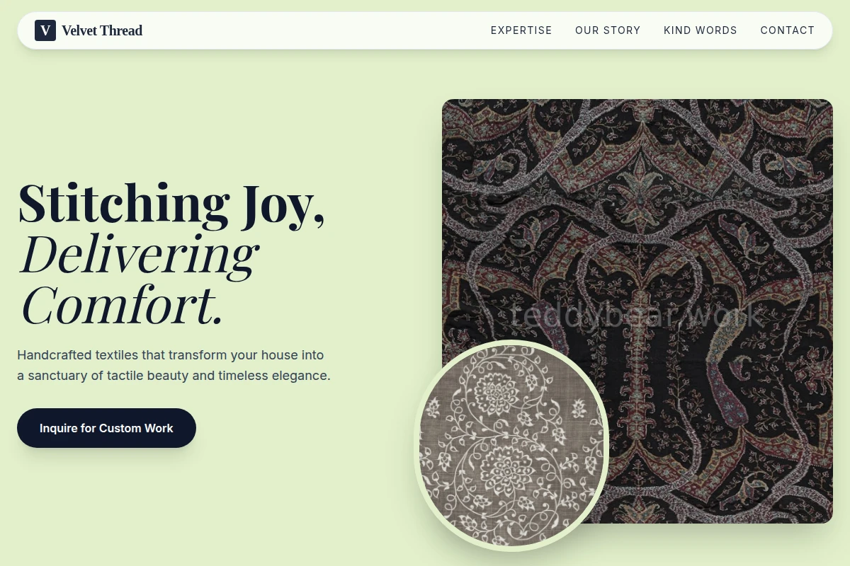 handmade Textile Design