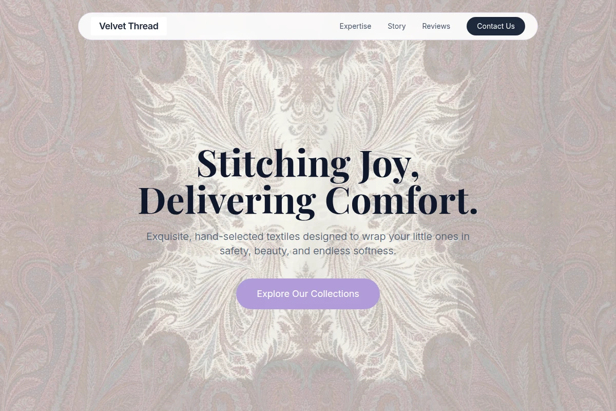 childhood Textile Design