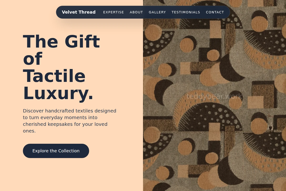 gift Textile Design