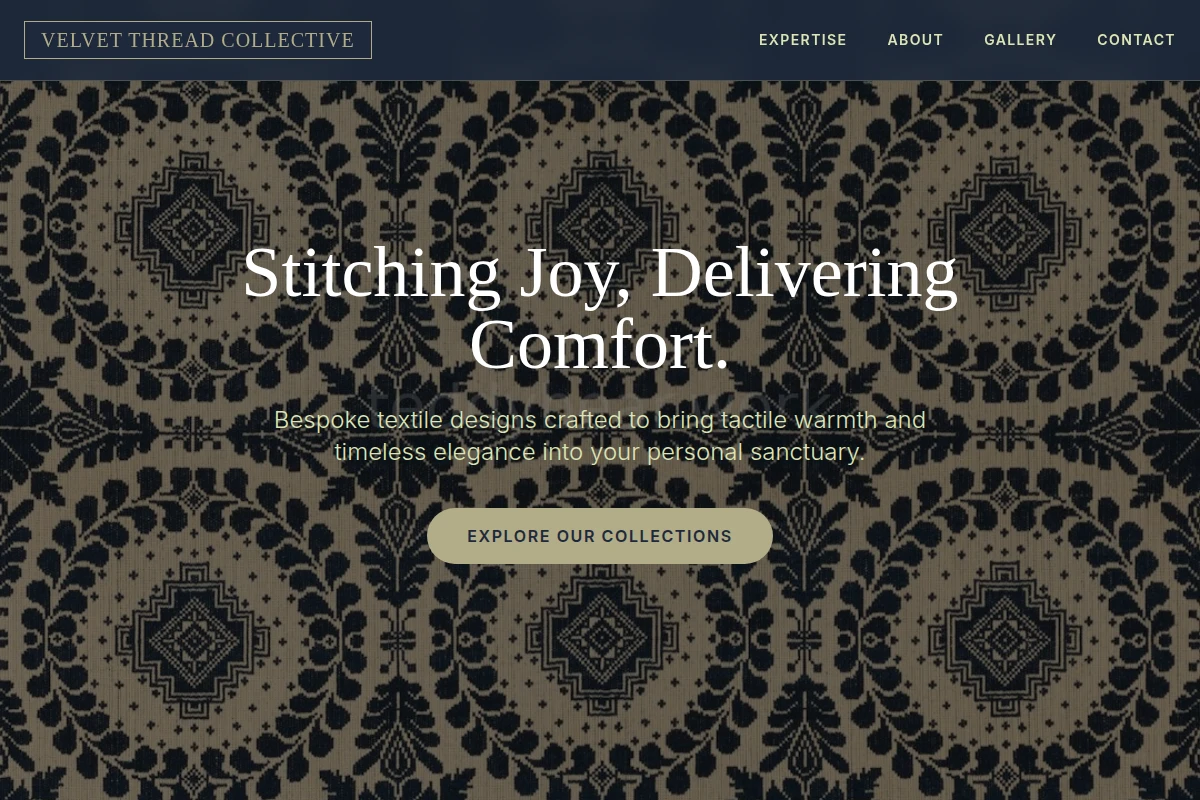 bear Textile Design