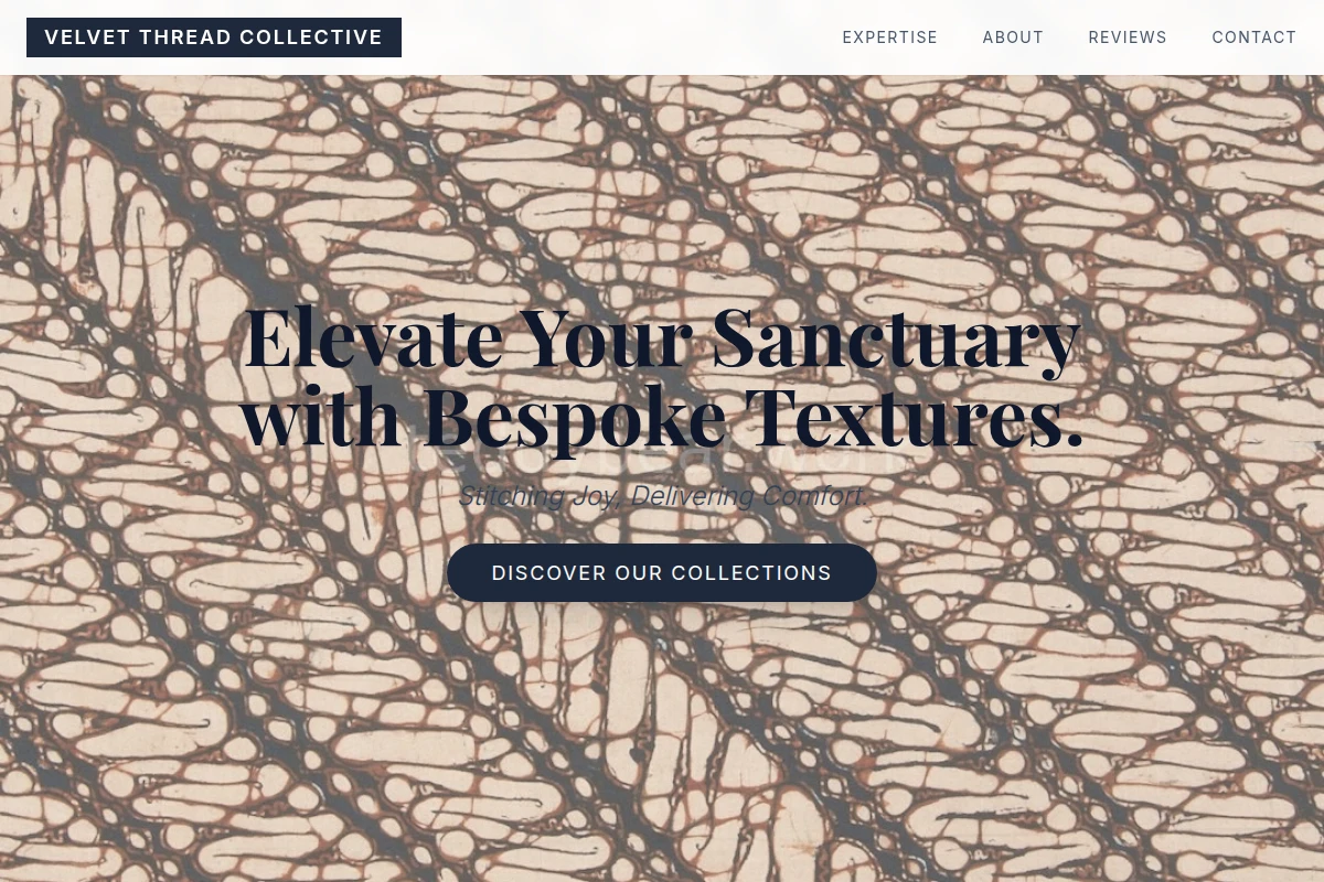 plush Textile Design