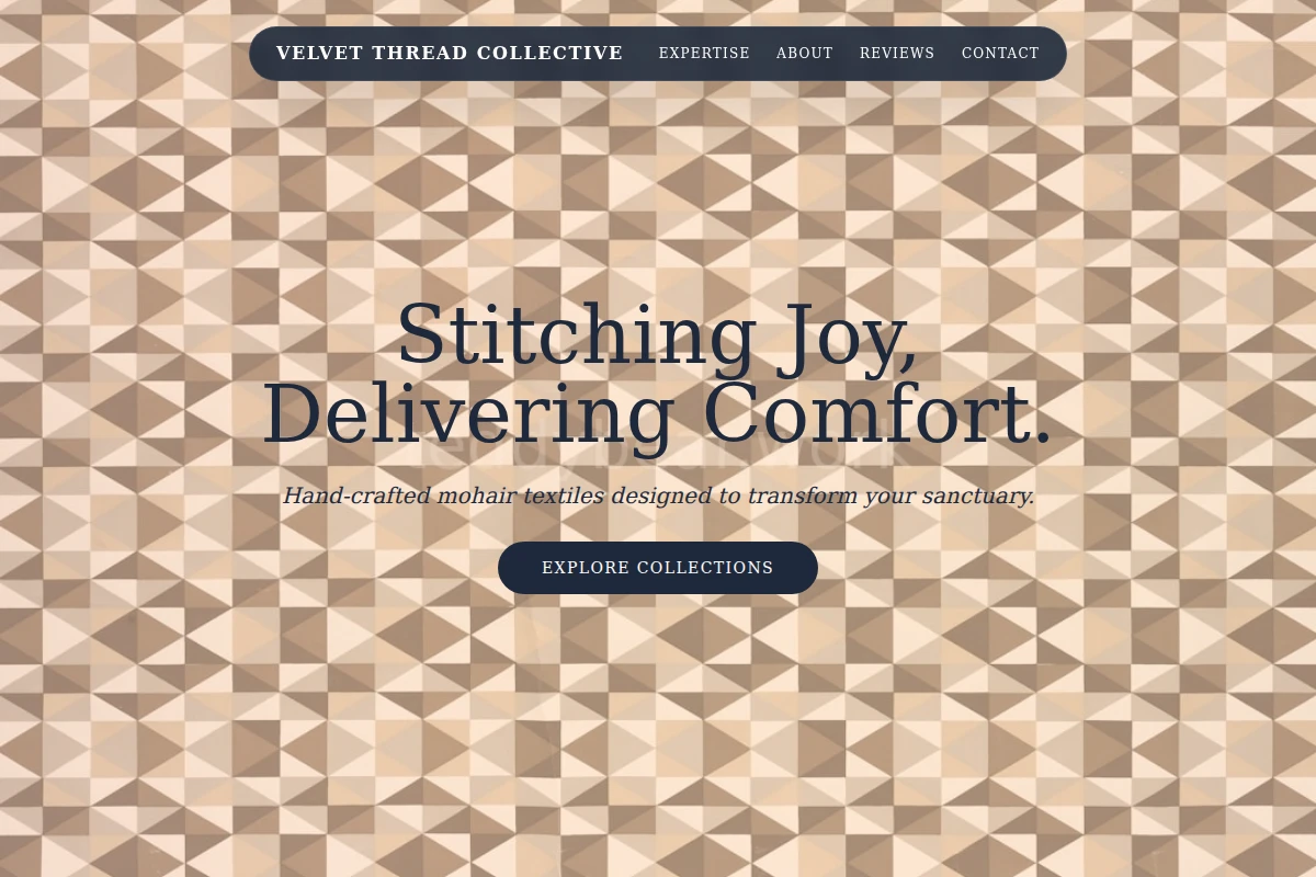 mohair Textile Design
