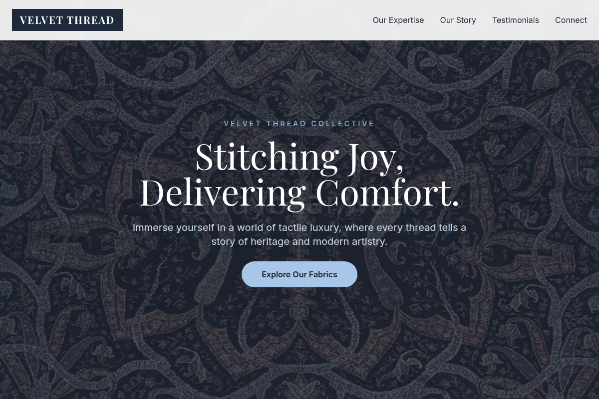 craft Textile Design