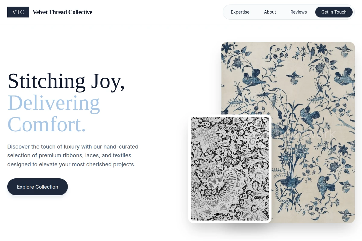 ribbon Textile Design