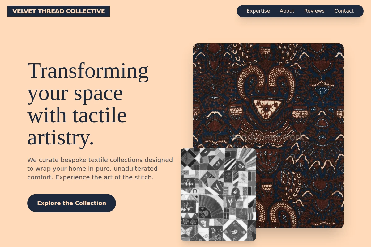 ear Textile Design