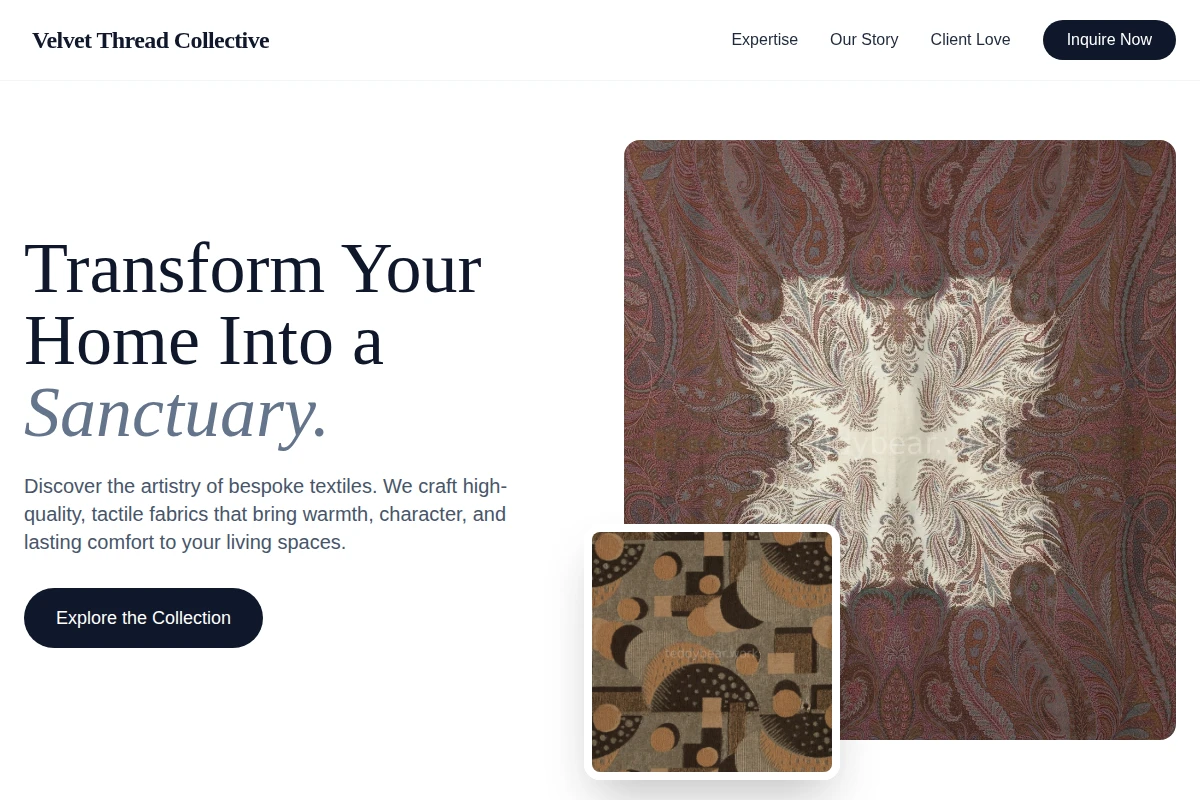 collection Textile Design