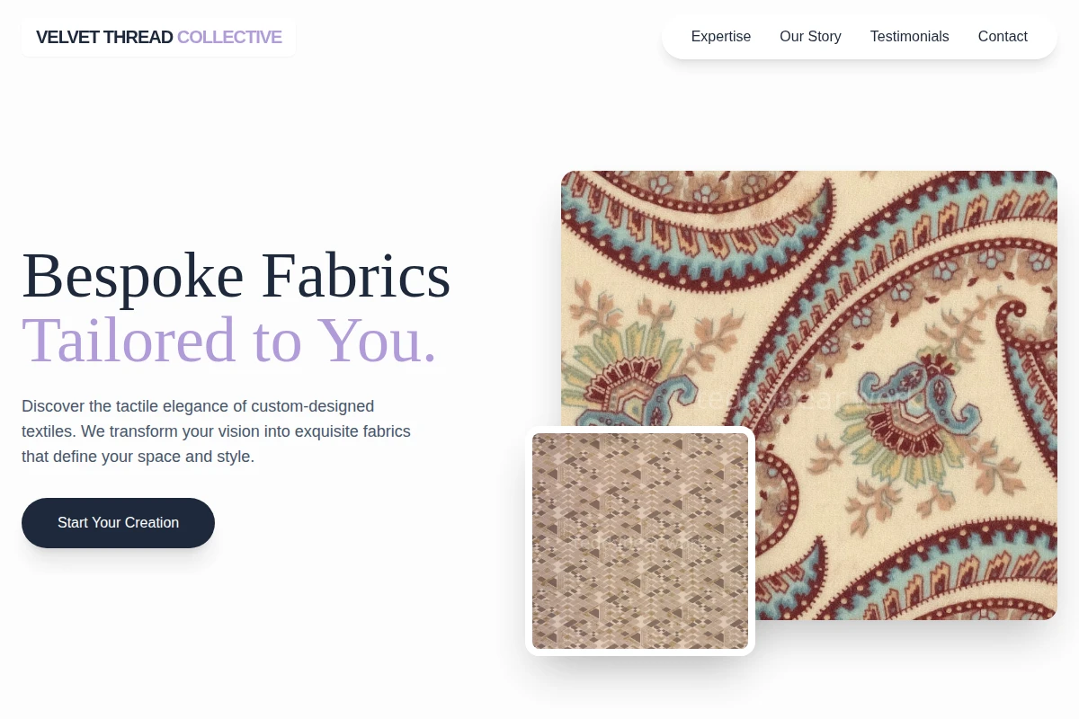 ear Textile Design