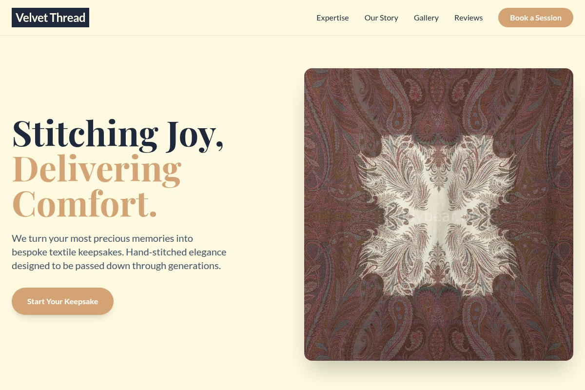 keepsake Textile Design