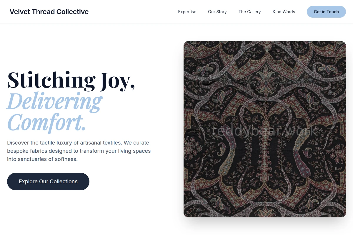 softness Textile Design
