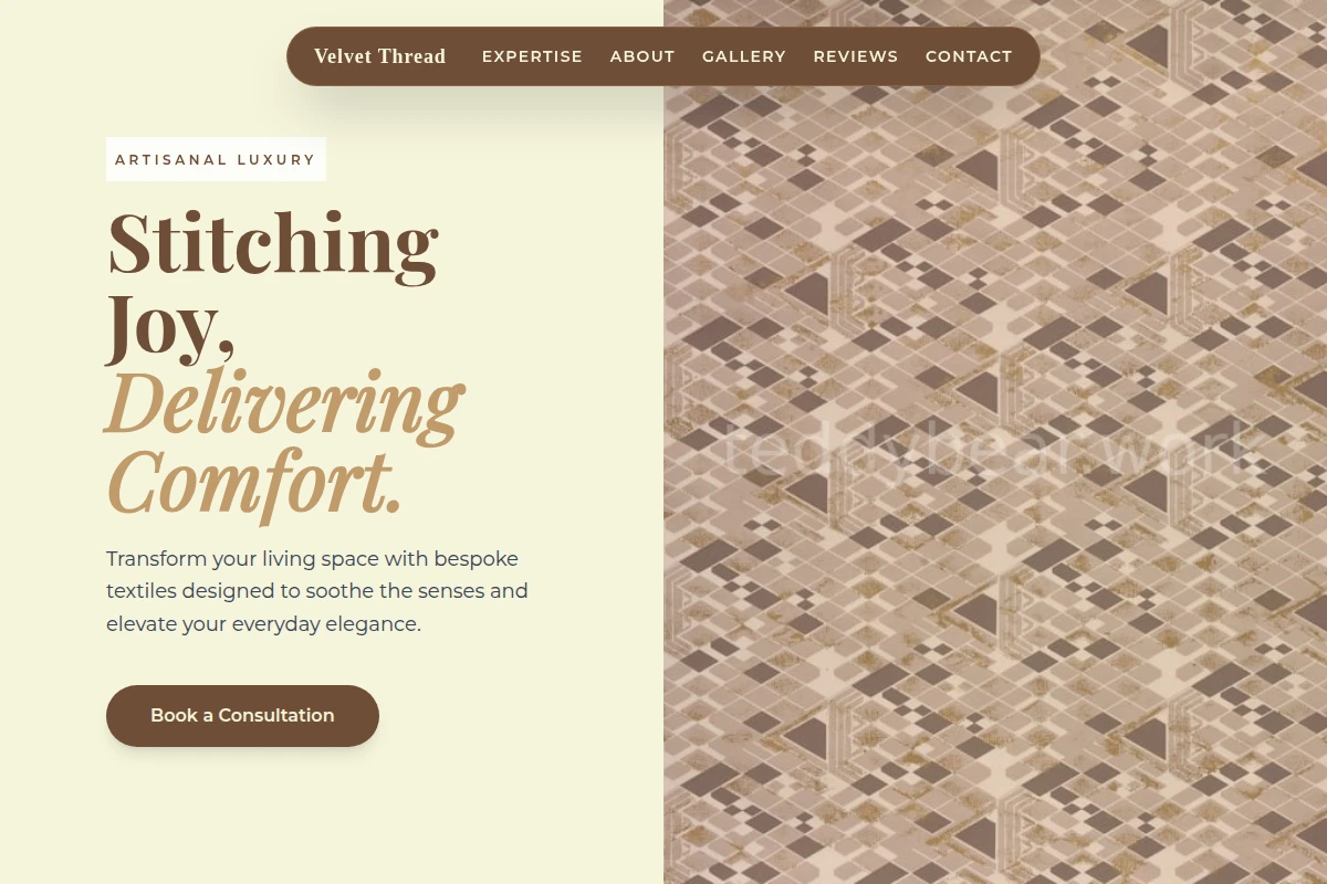 bow Textile Design